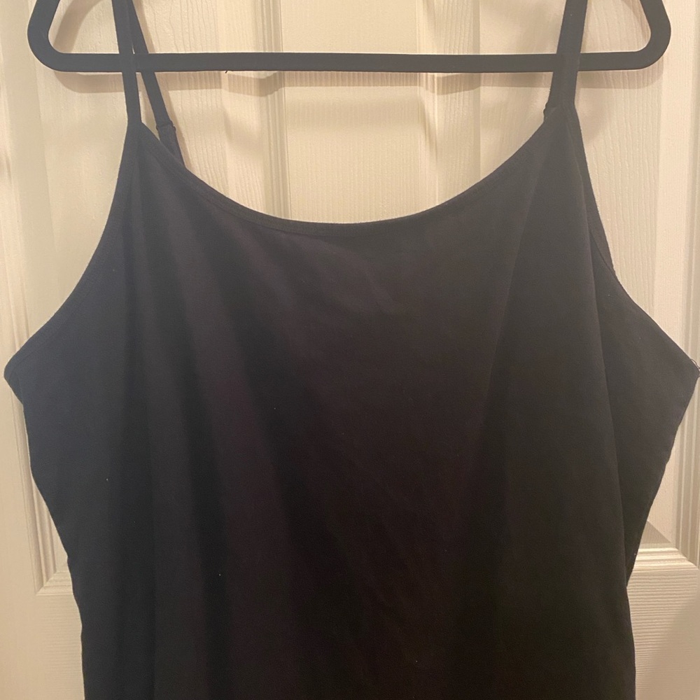 Torrid Black Fitted Camisole Top